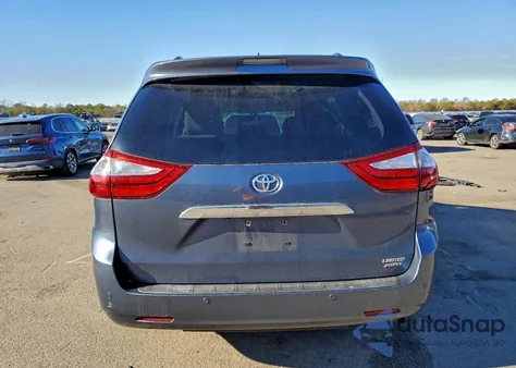 2015 Toyota Sienna Xle from USA, damaged, VIN 5TDDK3DC2FS099069